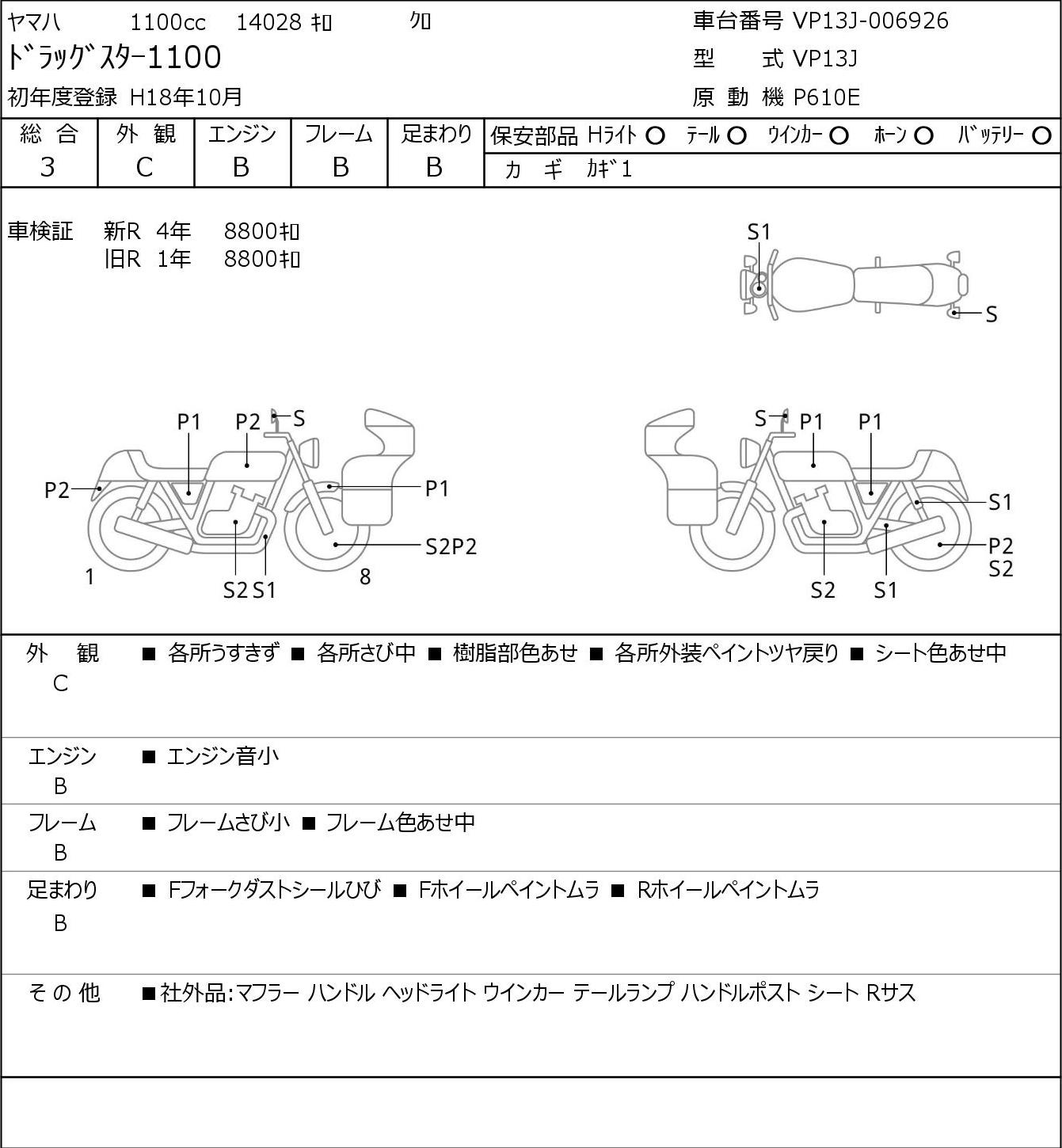 Auction Card