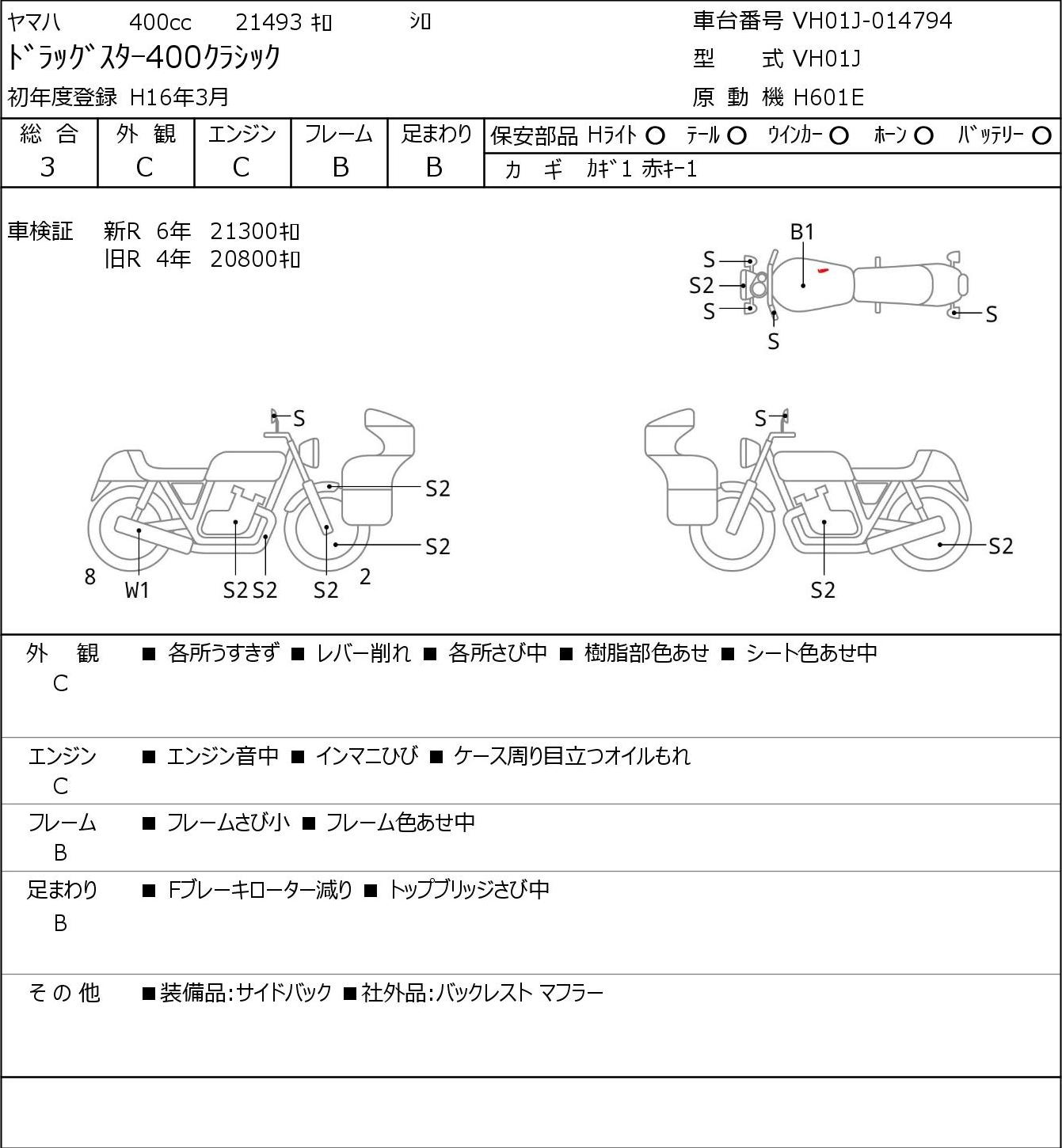 Auction Card