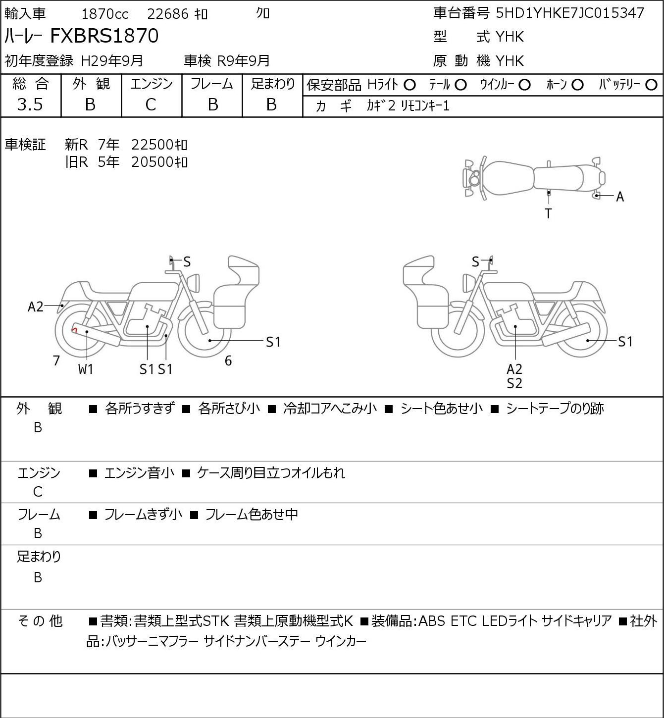 Auction Card