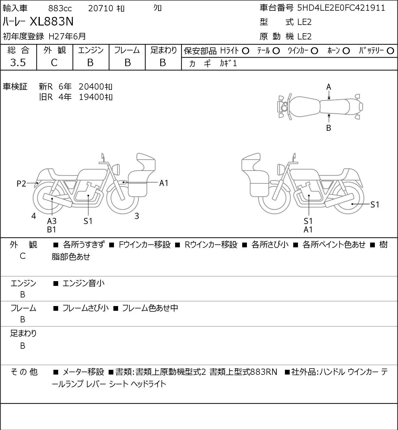 Auction Card