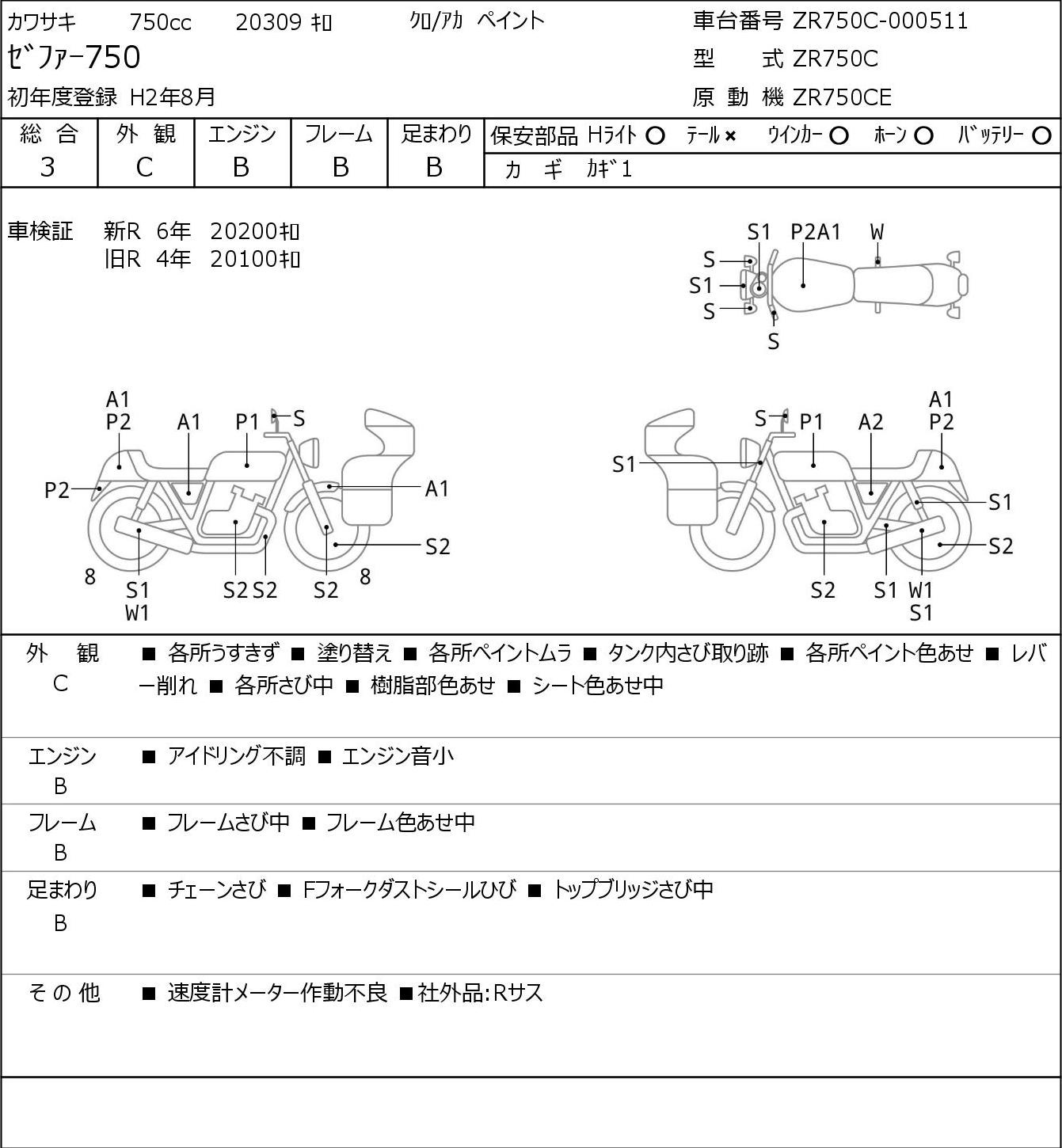 Auction Card