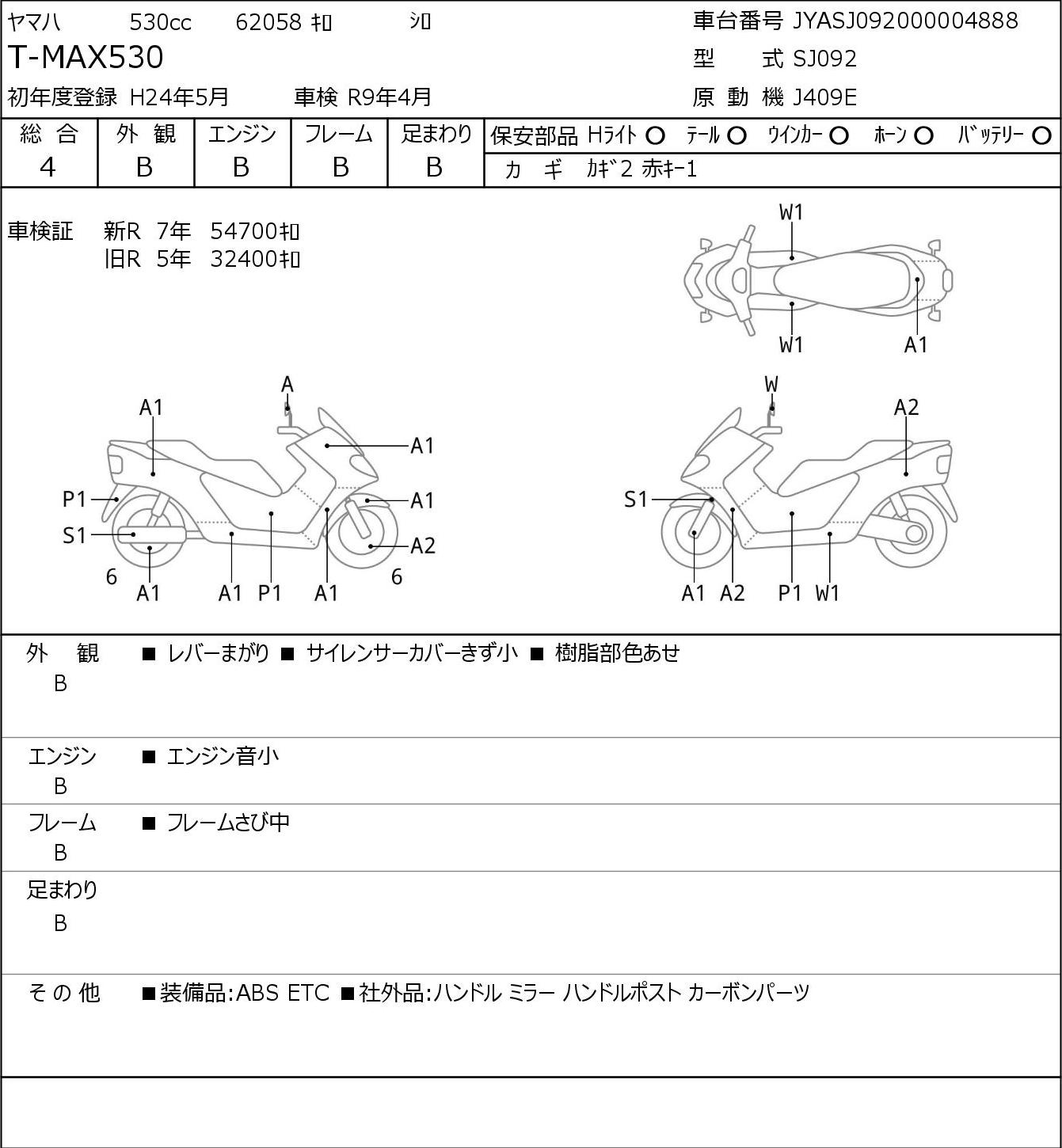 Auction Card