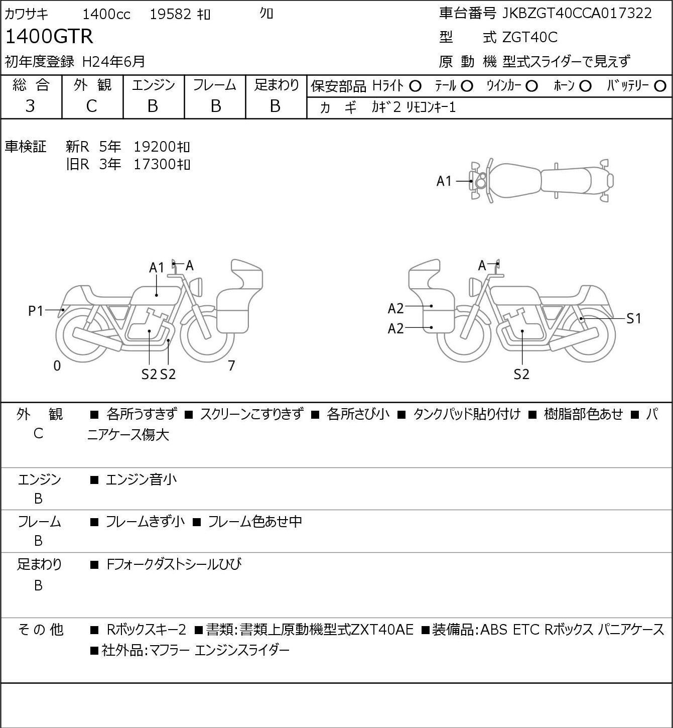 Auction Card