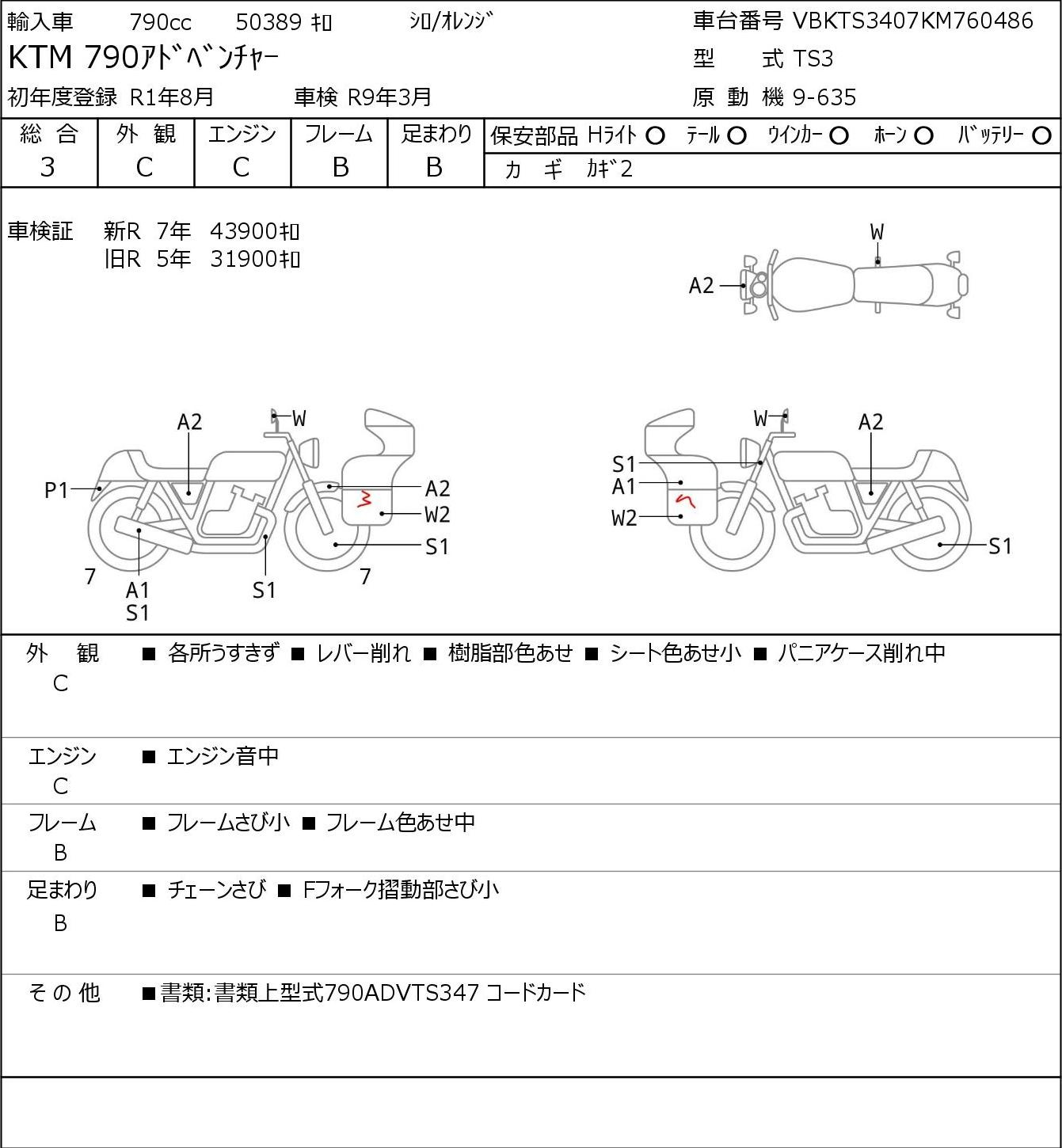 Auction Card
