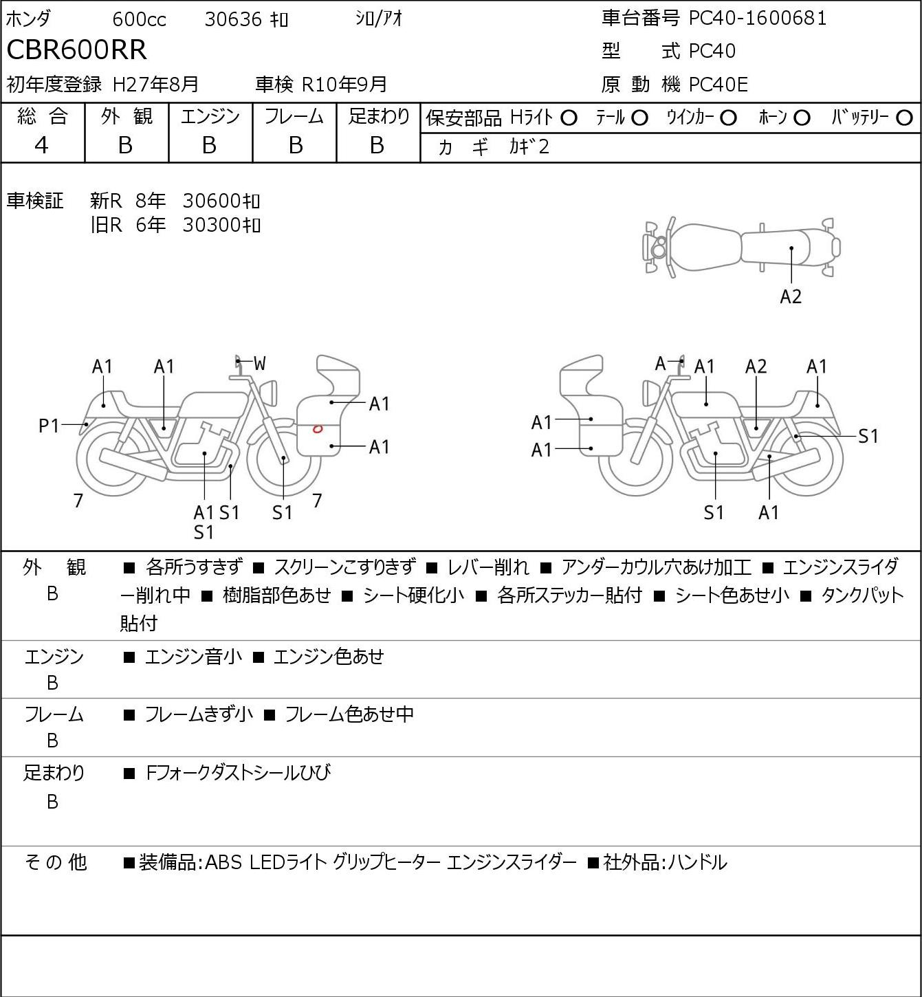 Auction Card