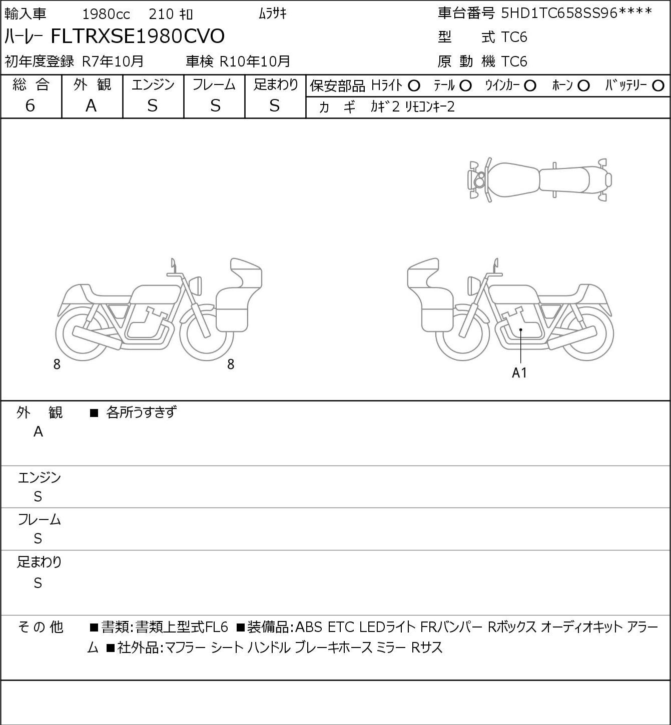 Auction Card
