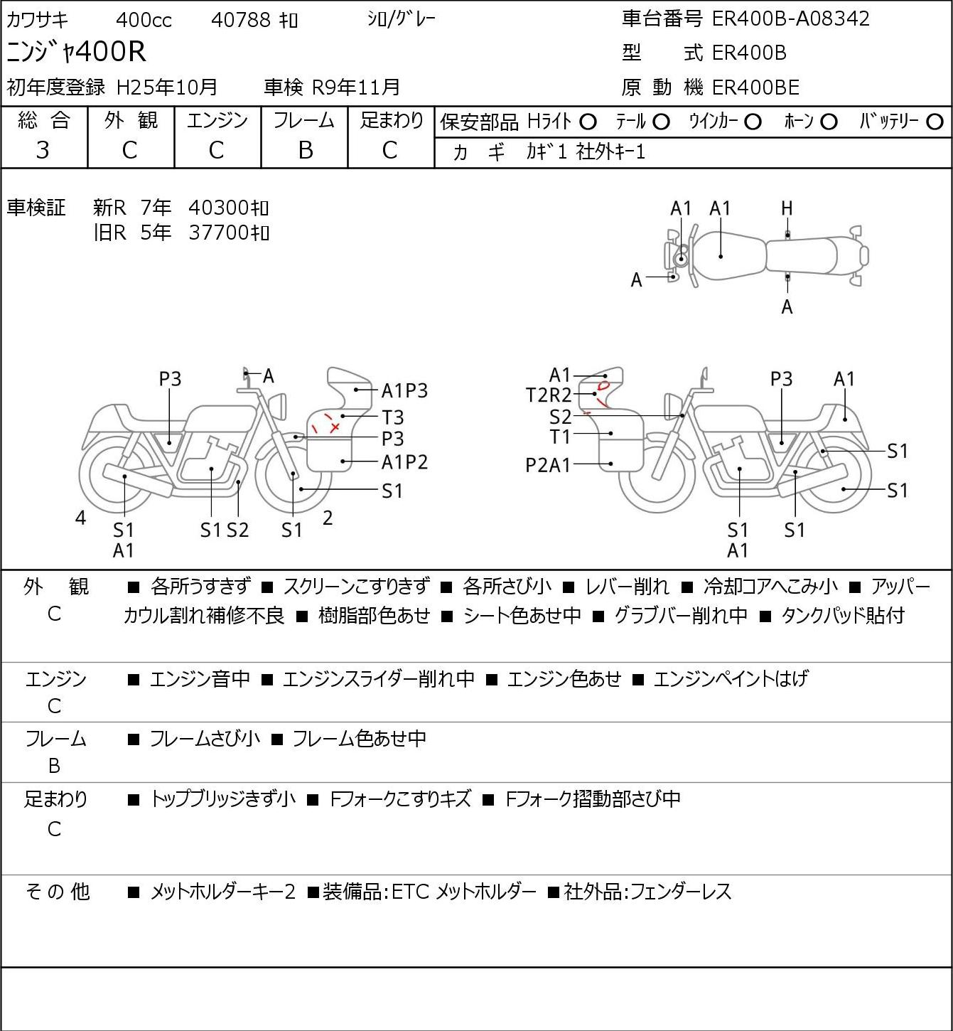 Auction Card
