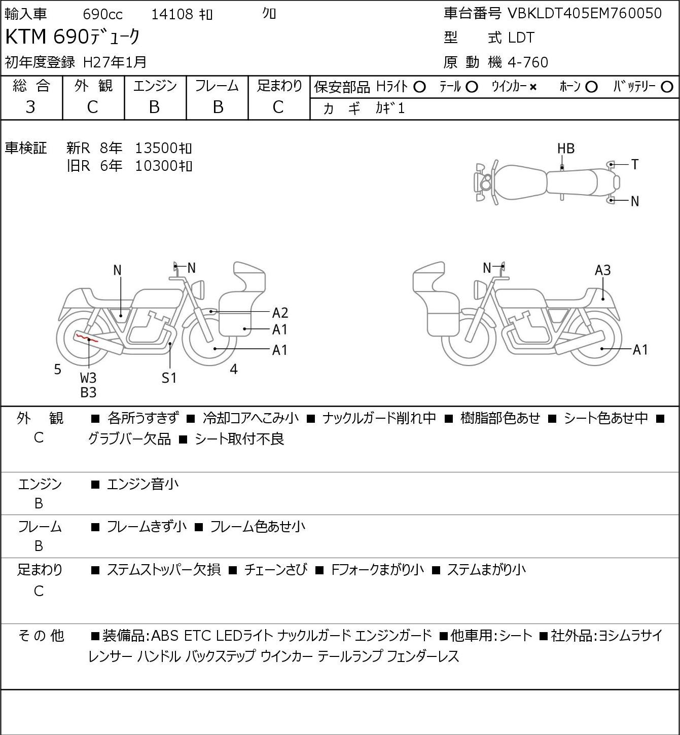 Auction Card