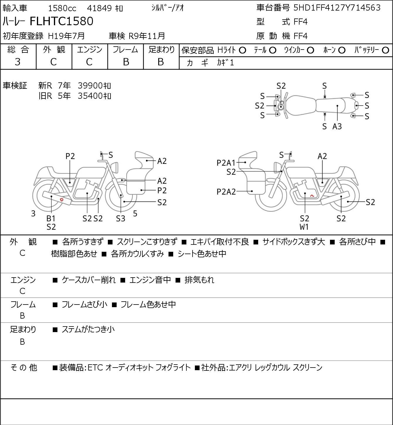 Auction Card