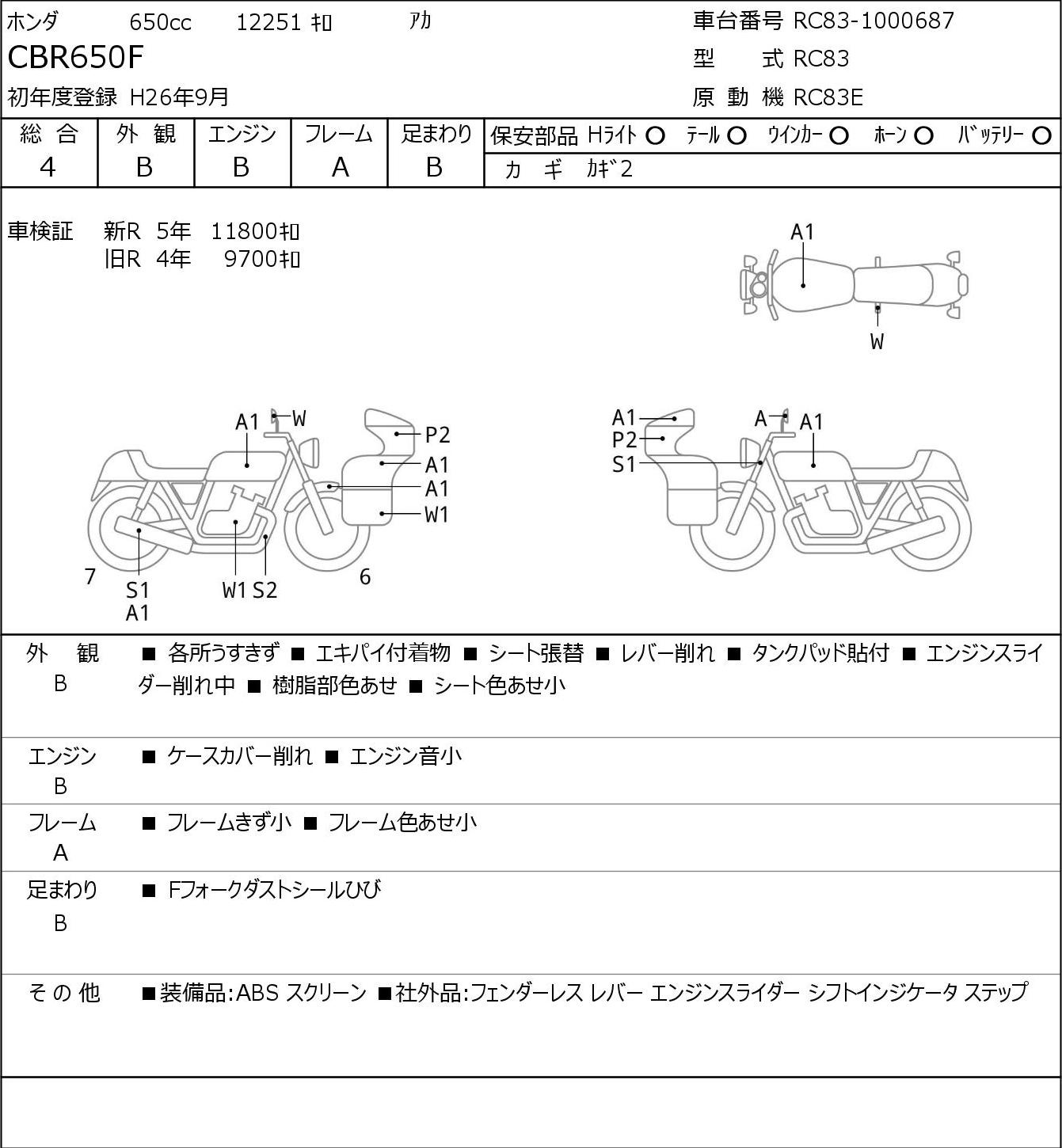 Auction Card
