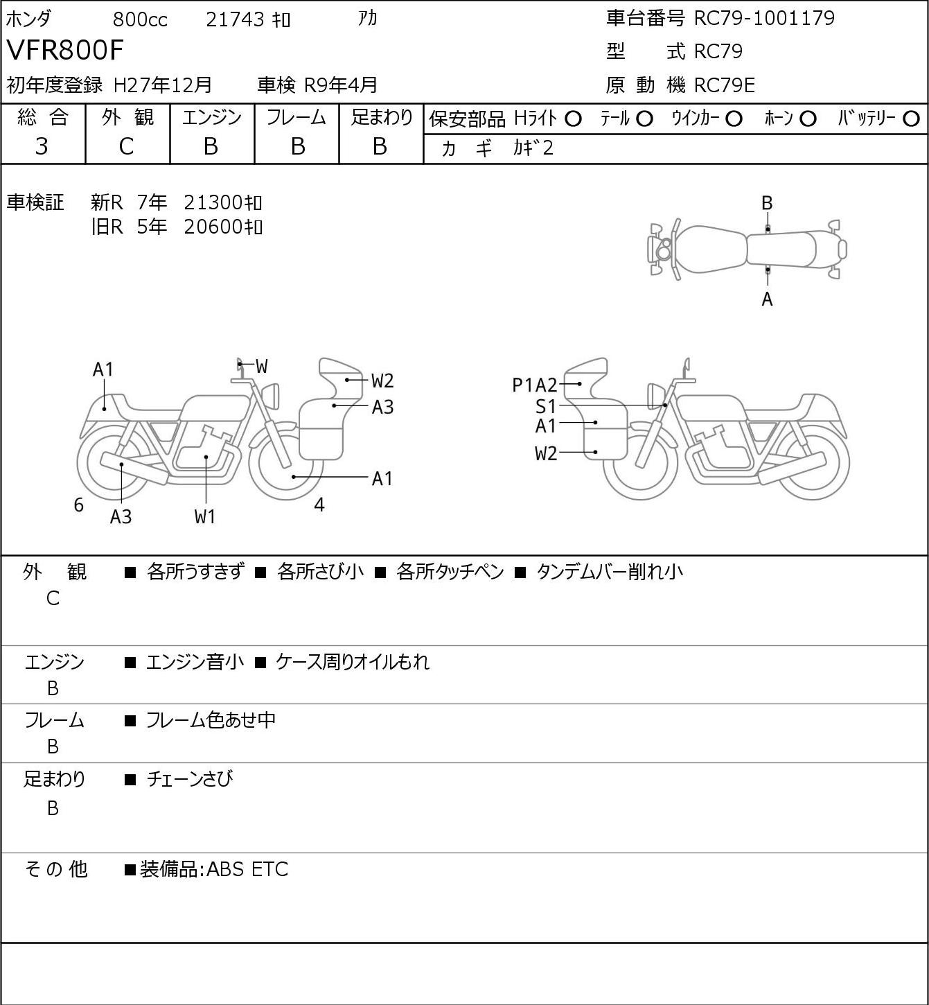 Auction Card