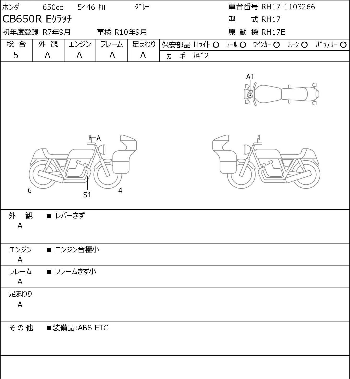 Auction Card
