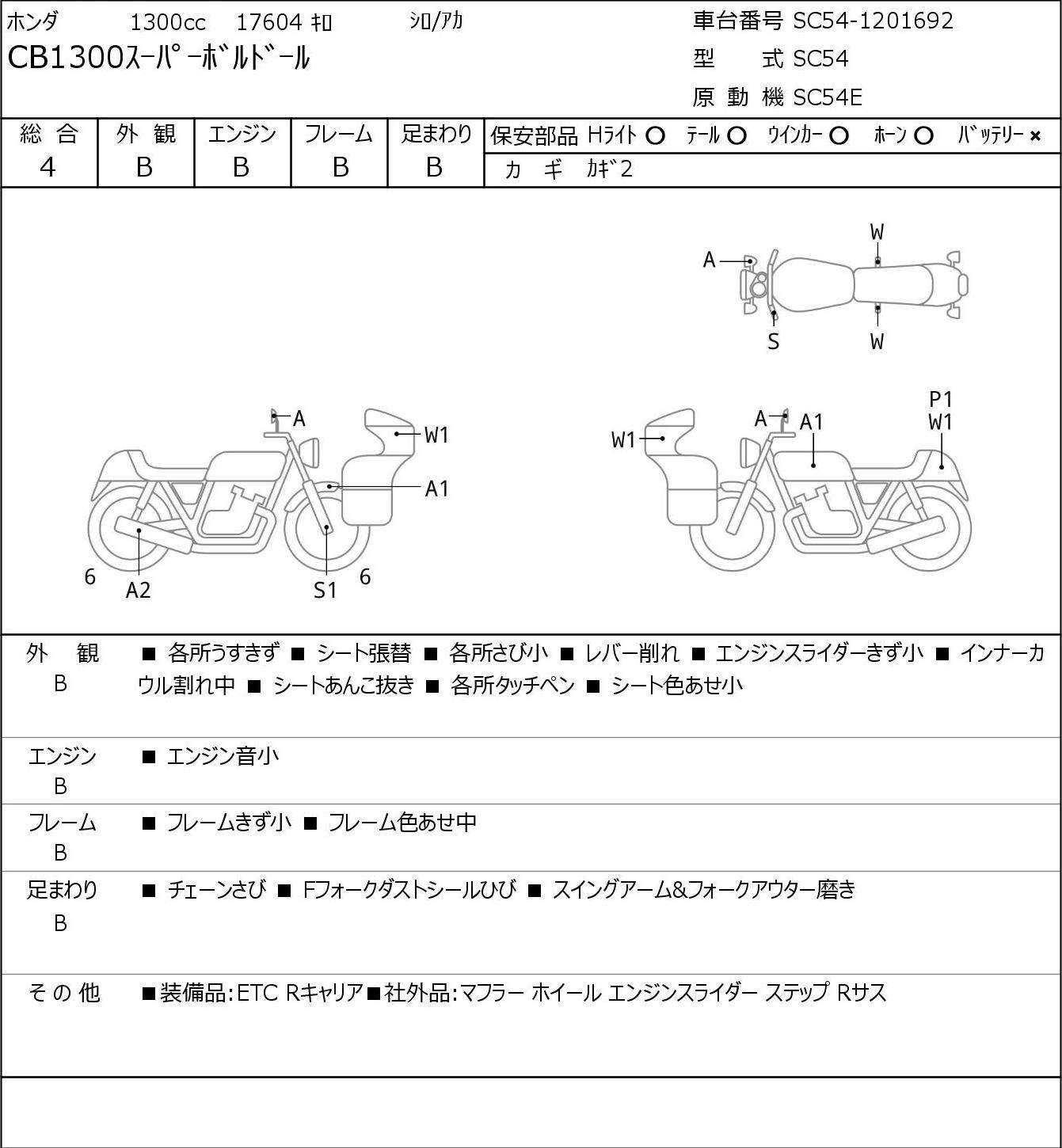 Auction Card