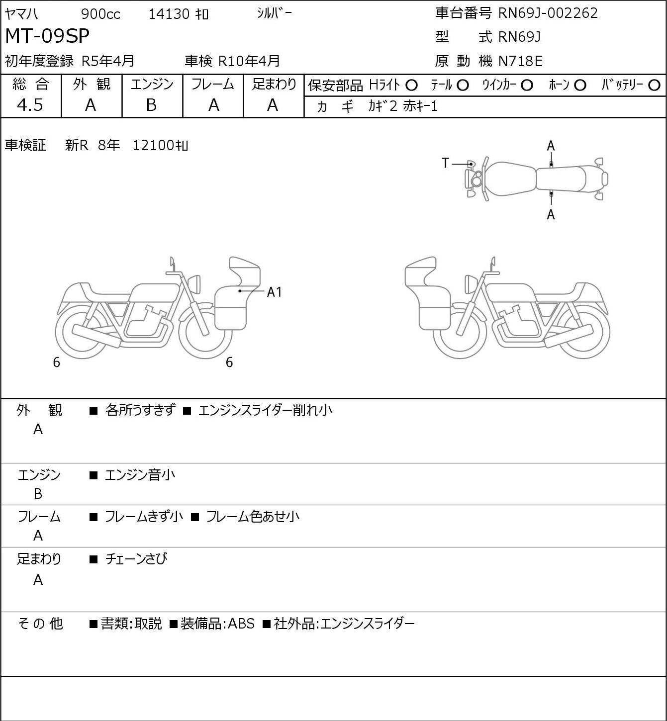 Auction Card
