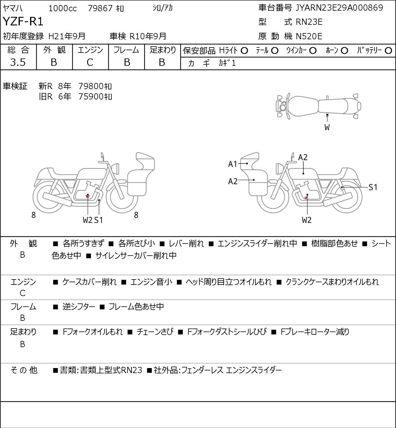 Auction Card