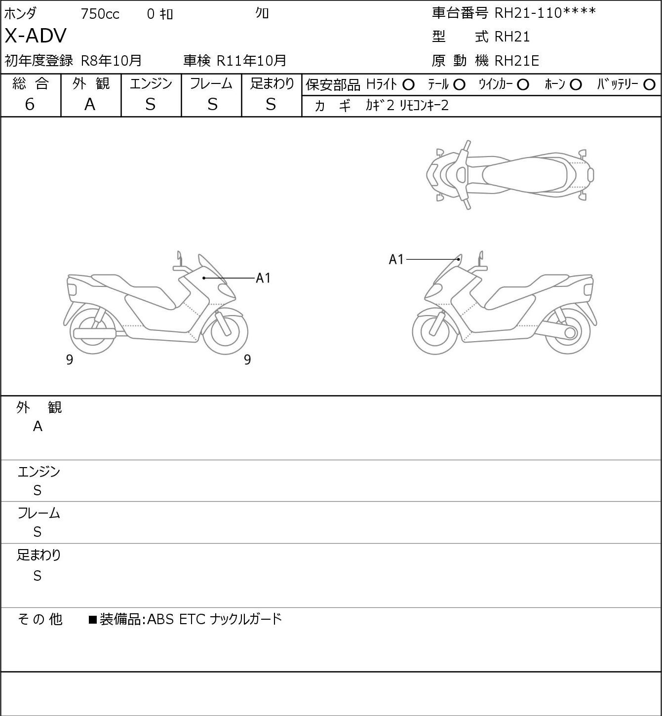 Auction Card