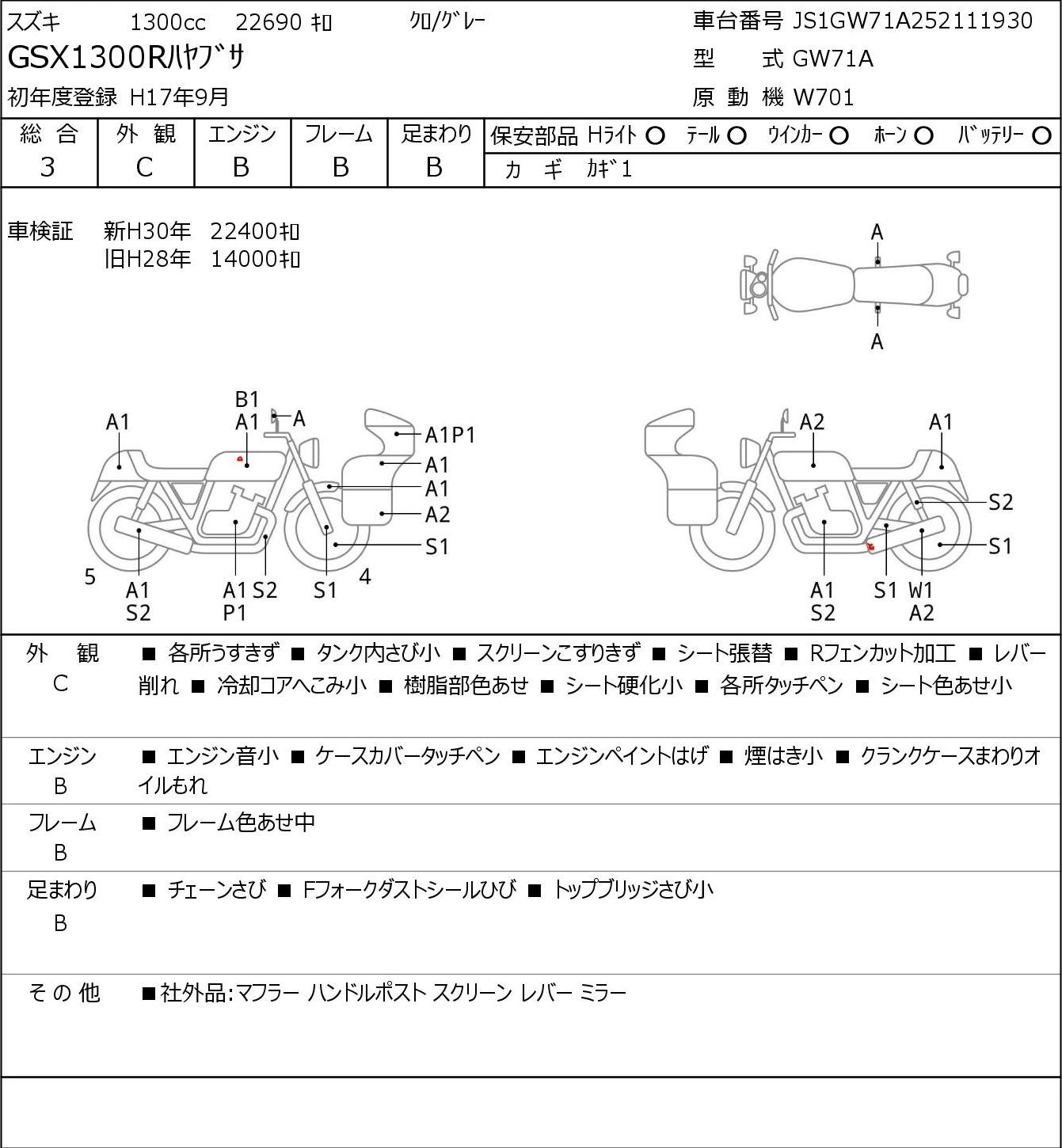 Auction Card