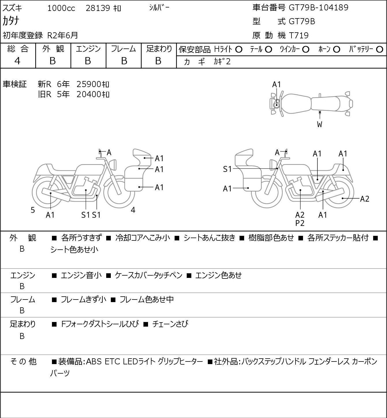 Auction Card