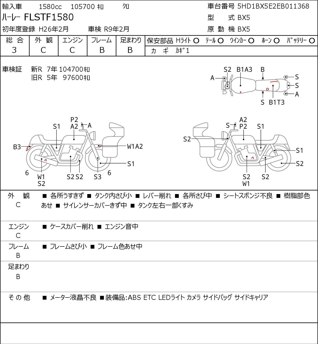 Auction Card
