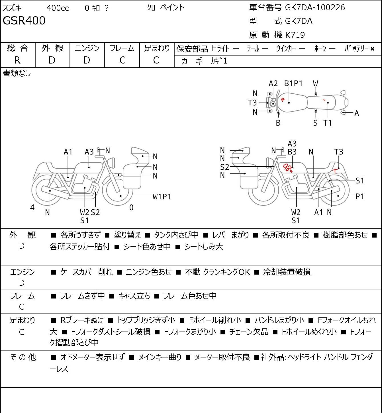 Auction Card