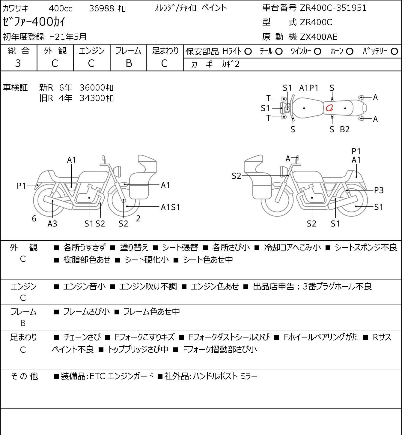 Auction Card