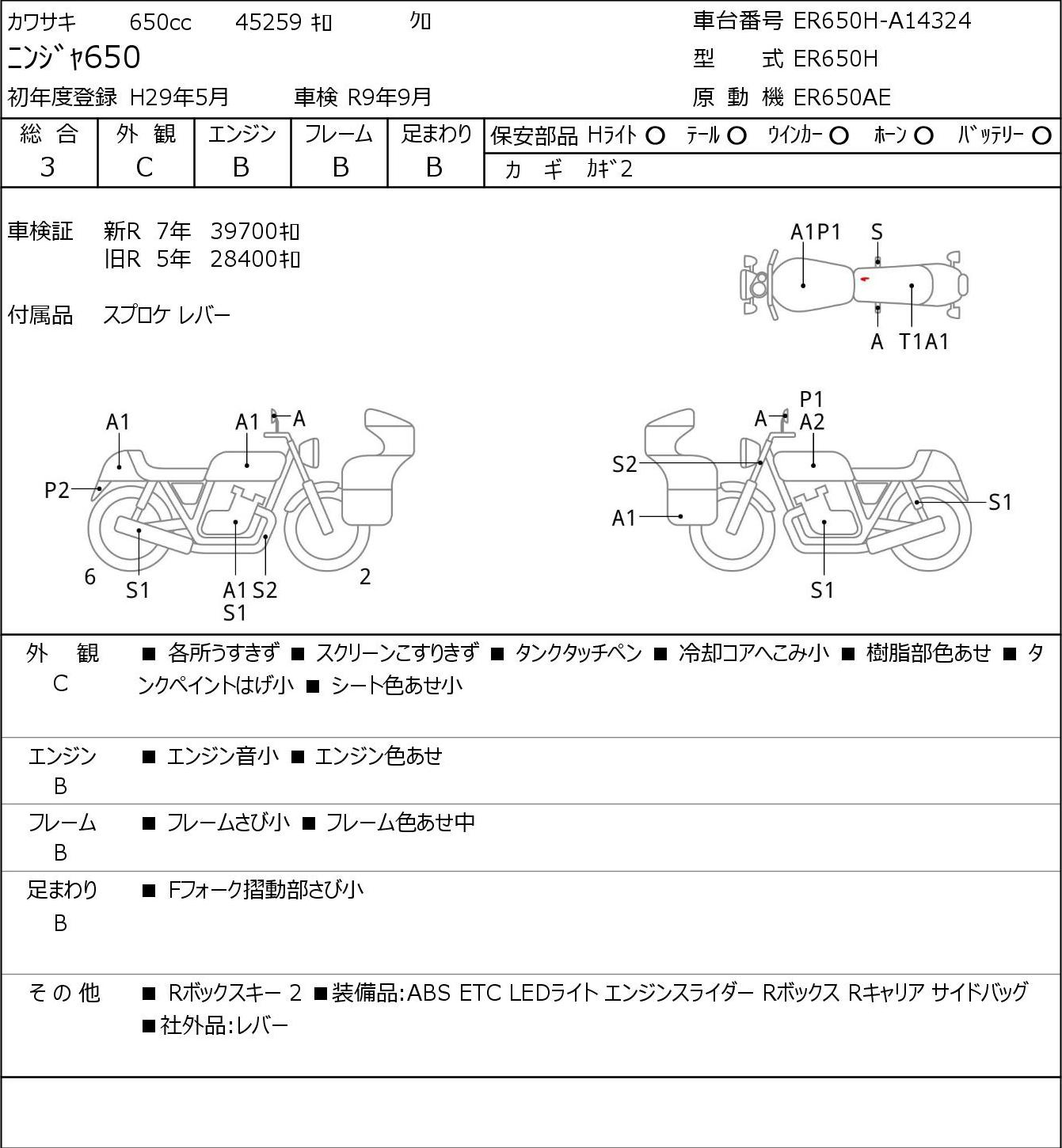 Auction Card