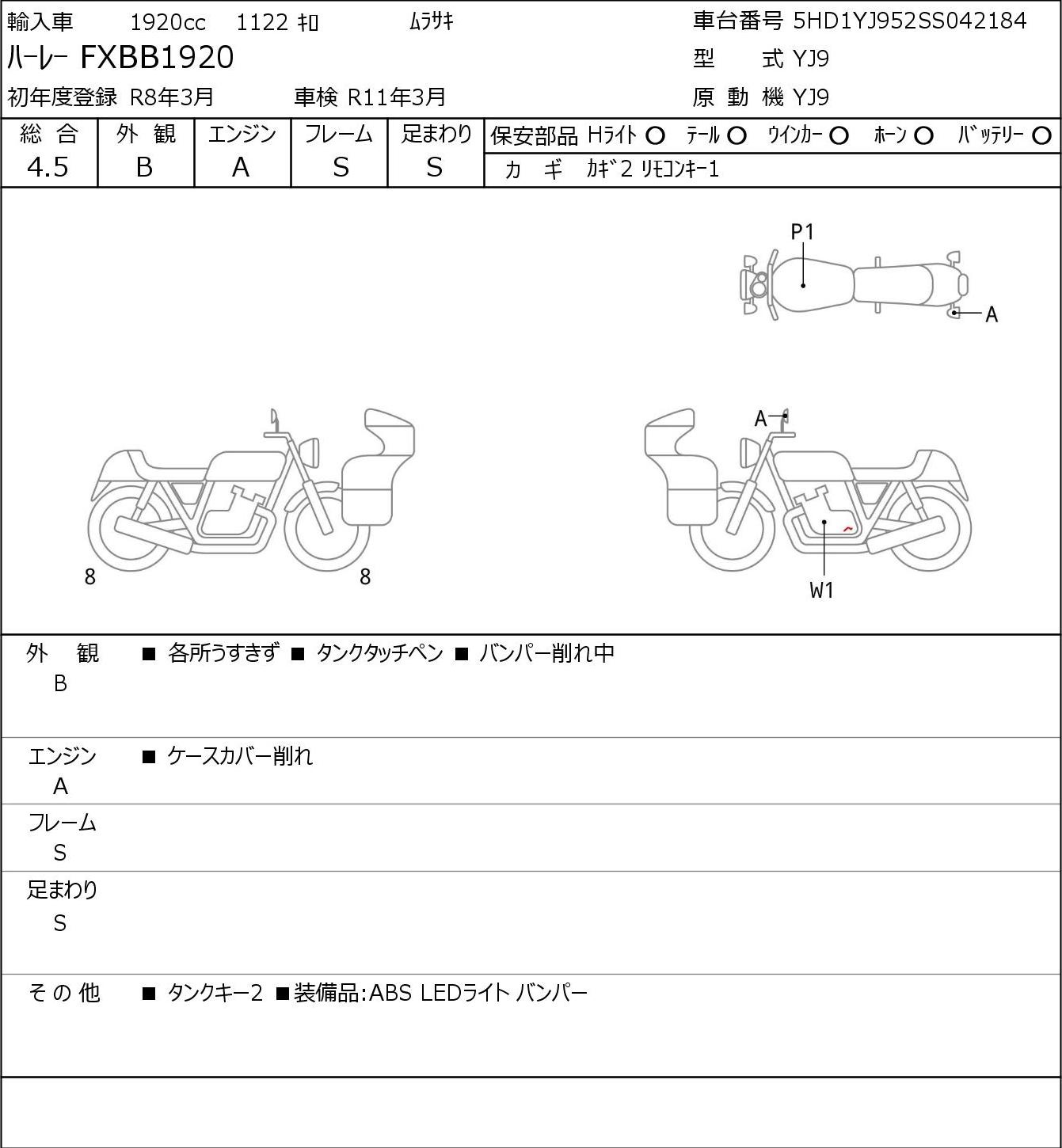 Auction Card
