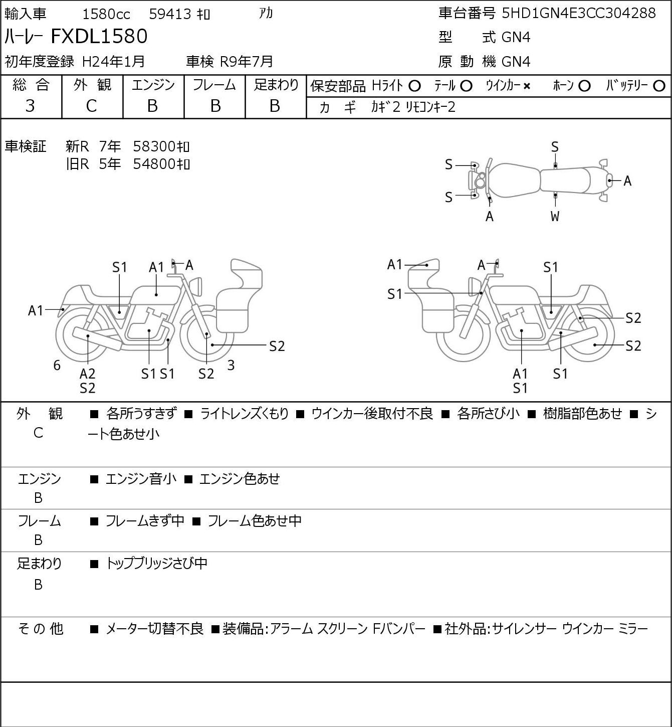 Auction Card