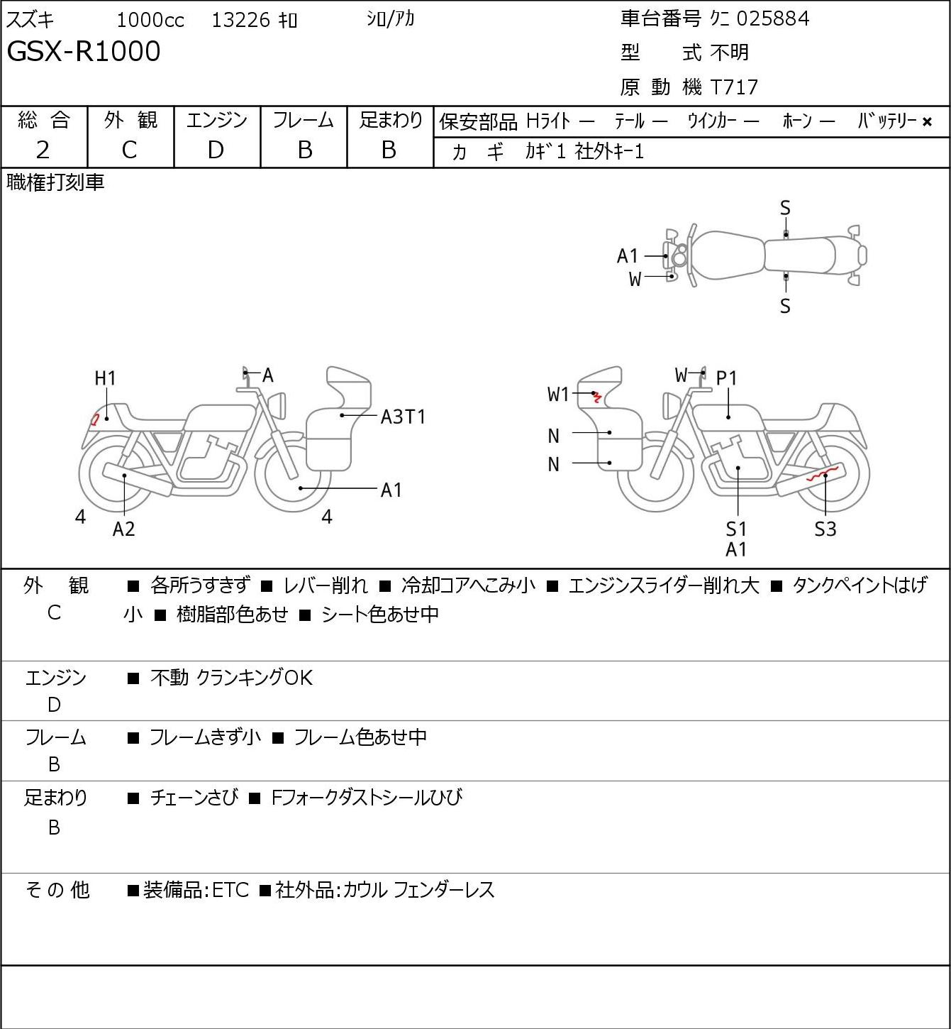 Auction Card