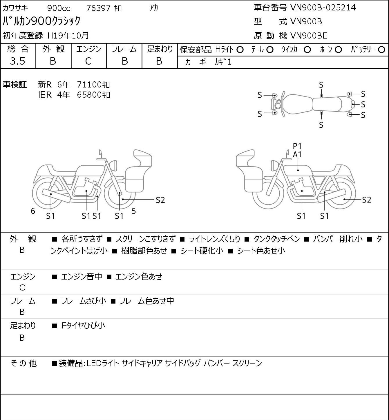 Auction Card