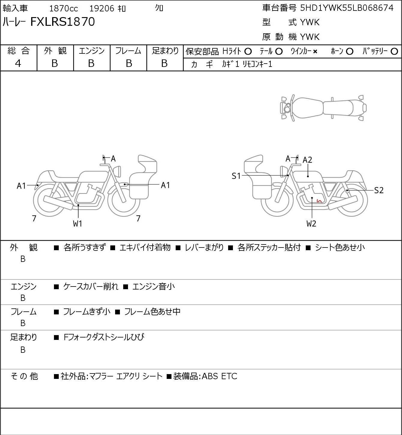 Auction Card