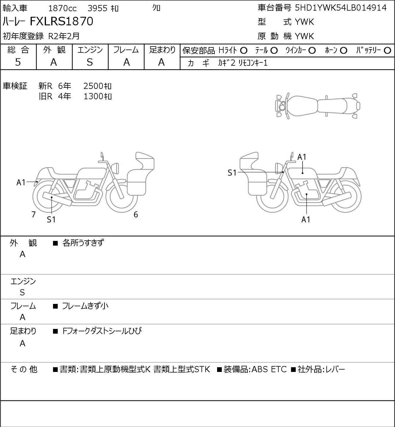 Auction Card