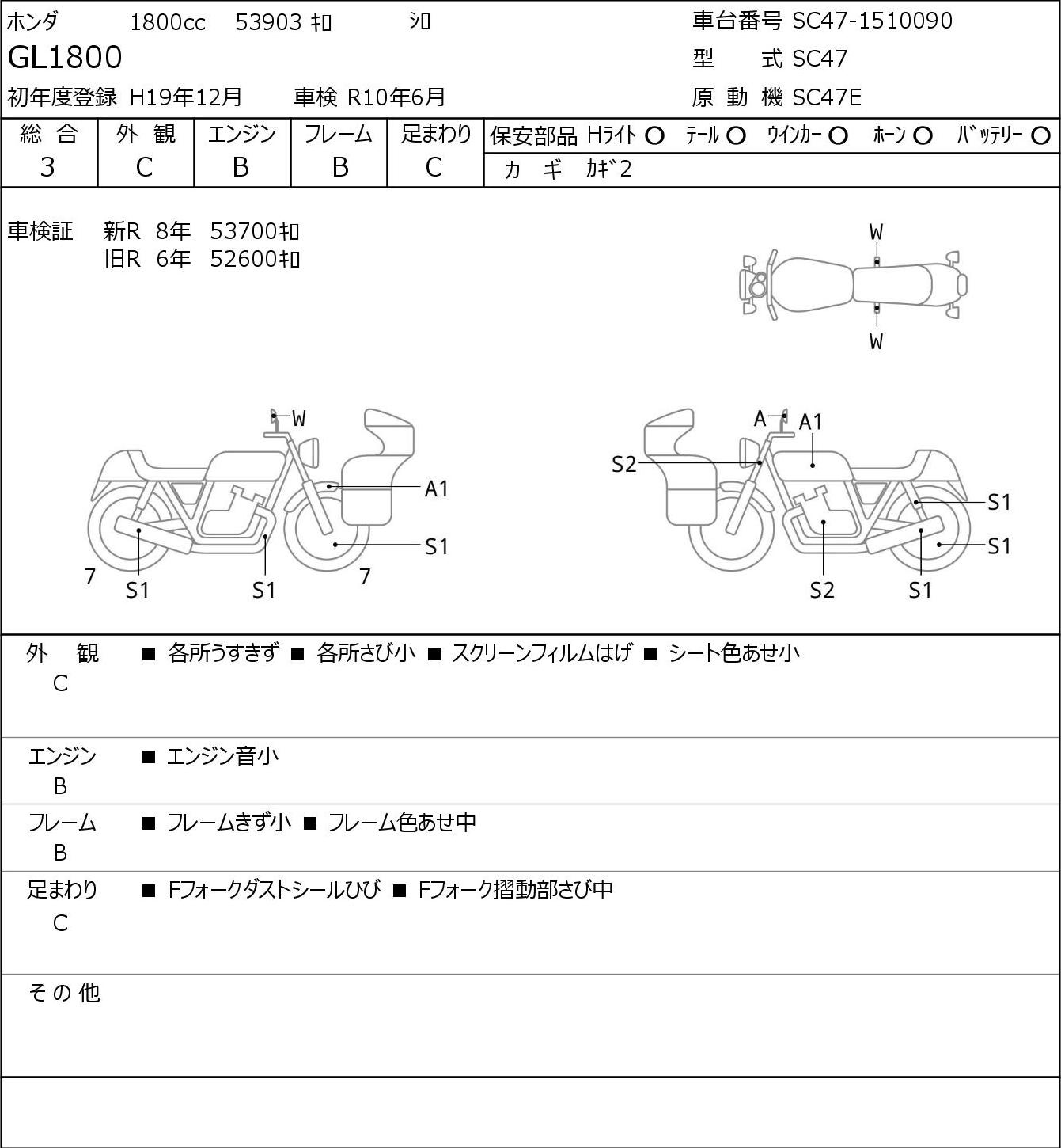 Auction Card