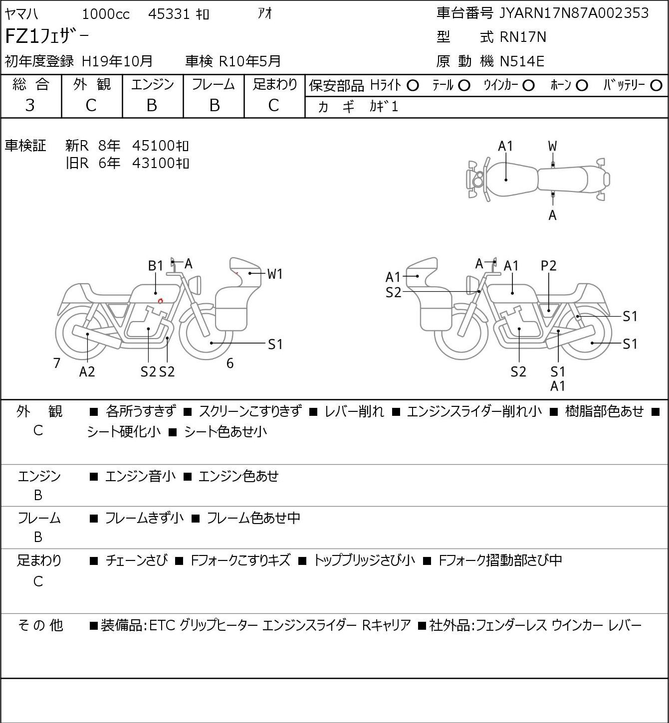 Auction Card