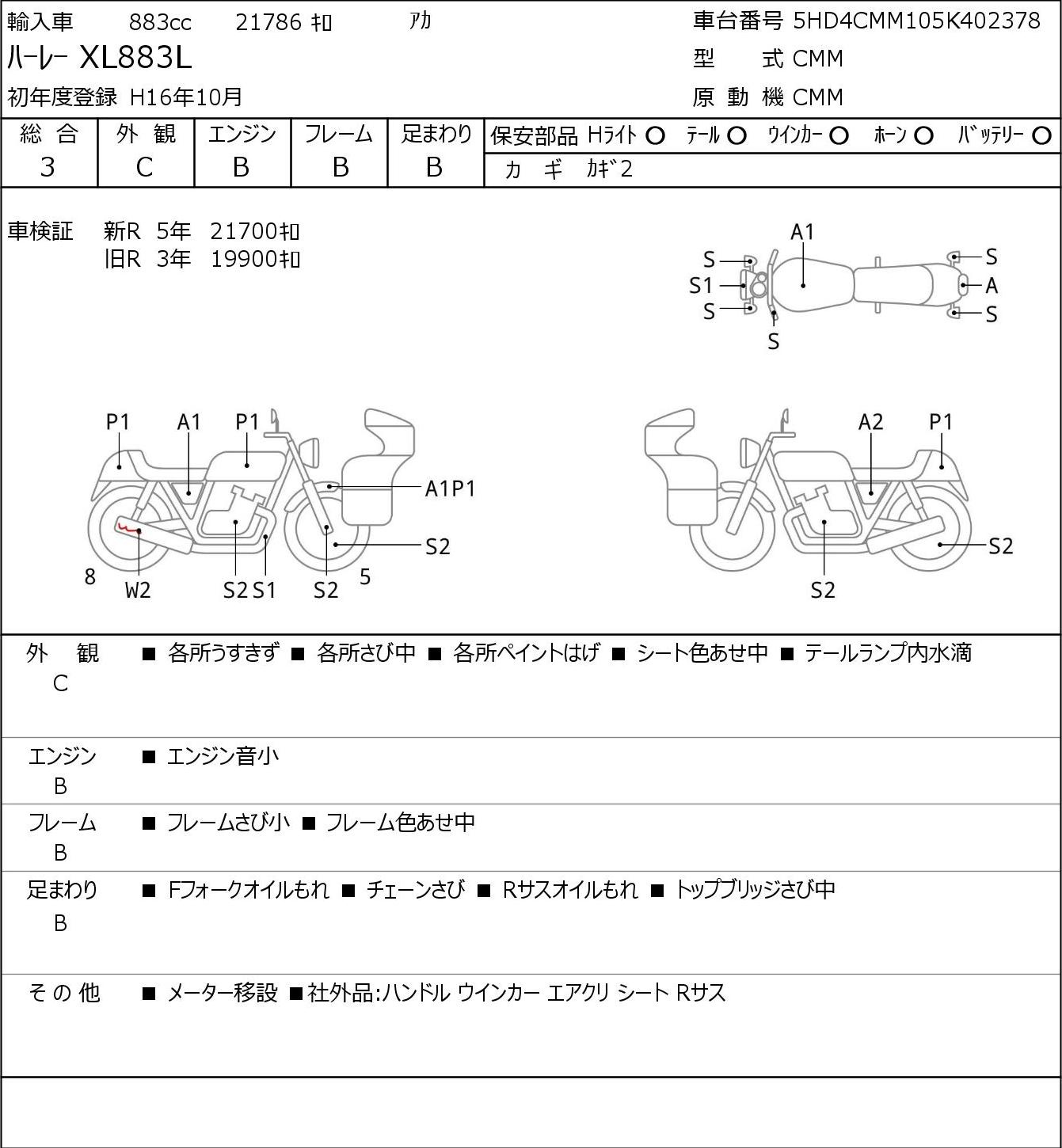 Auction Card