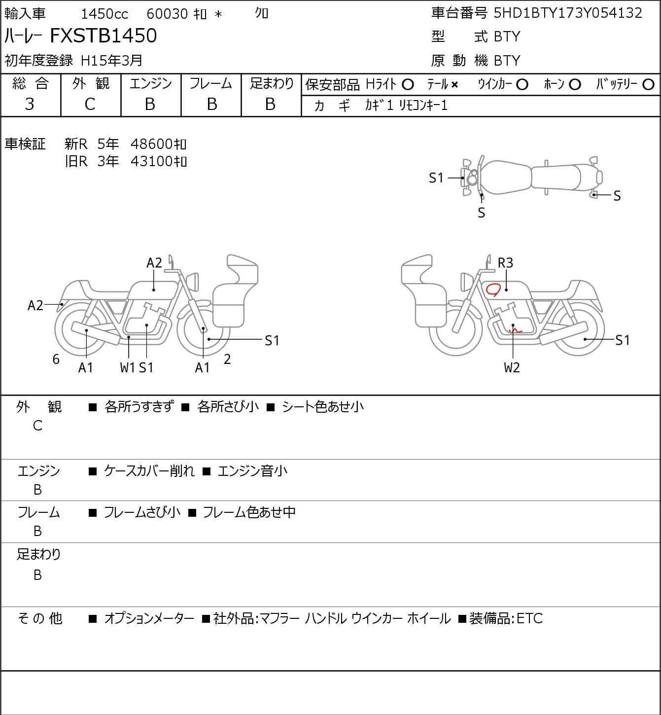 Auction Card