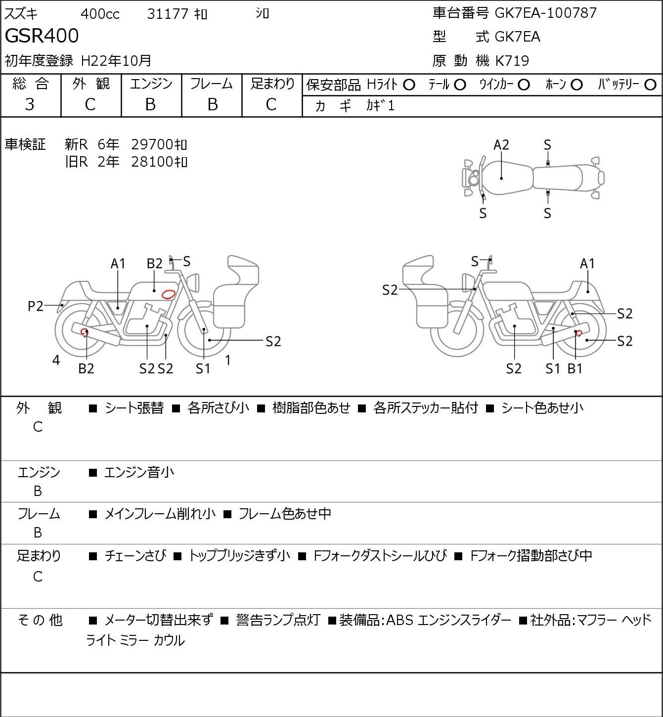 Auction Card