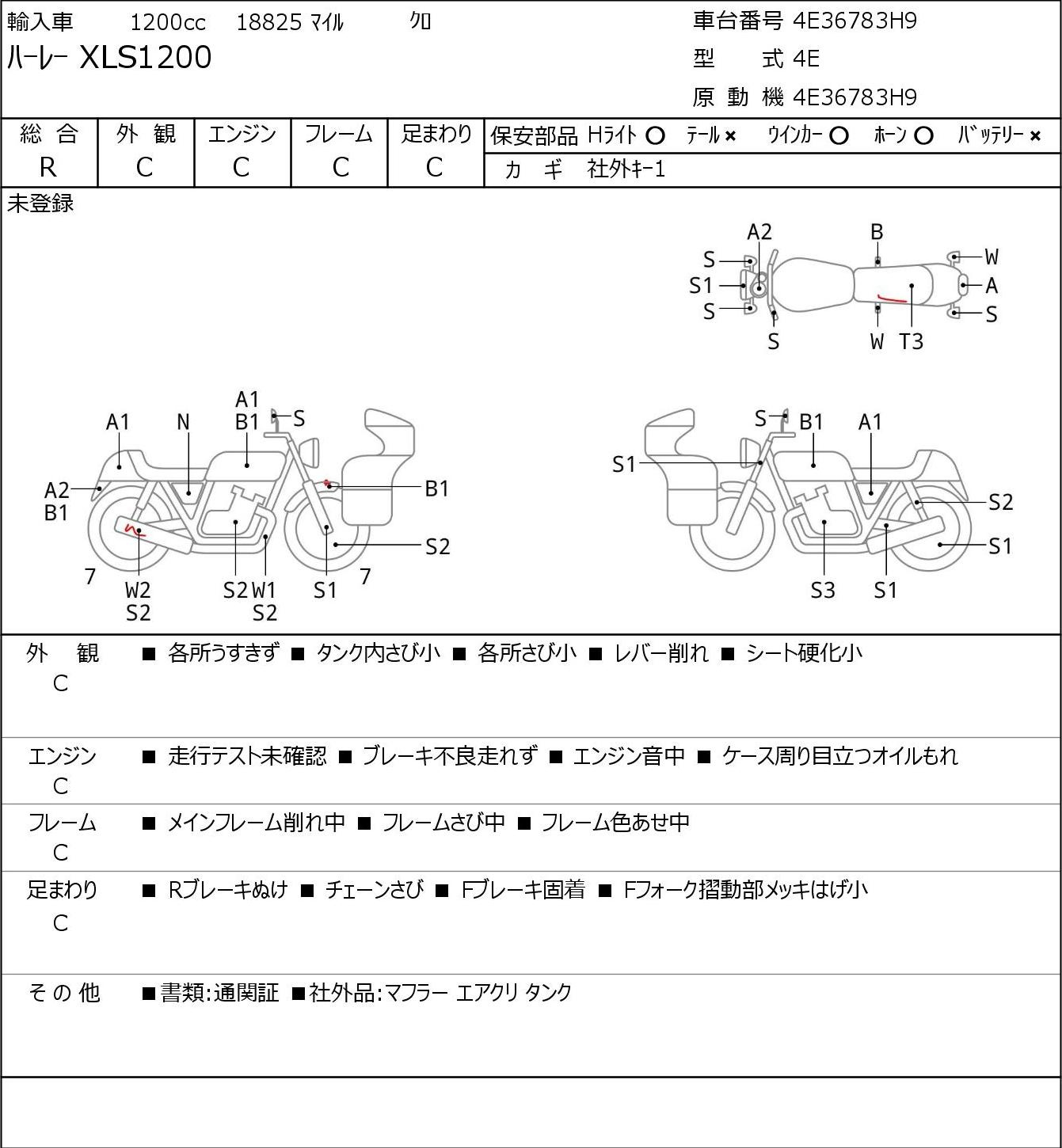 Auction Card