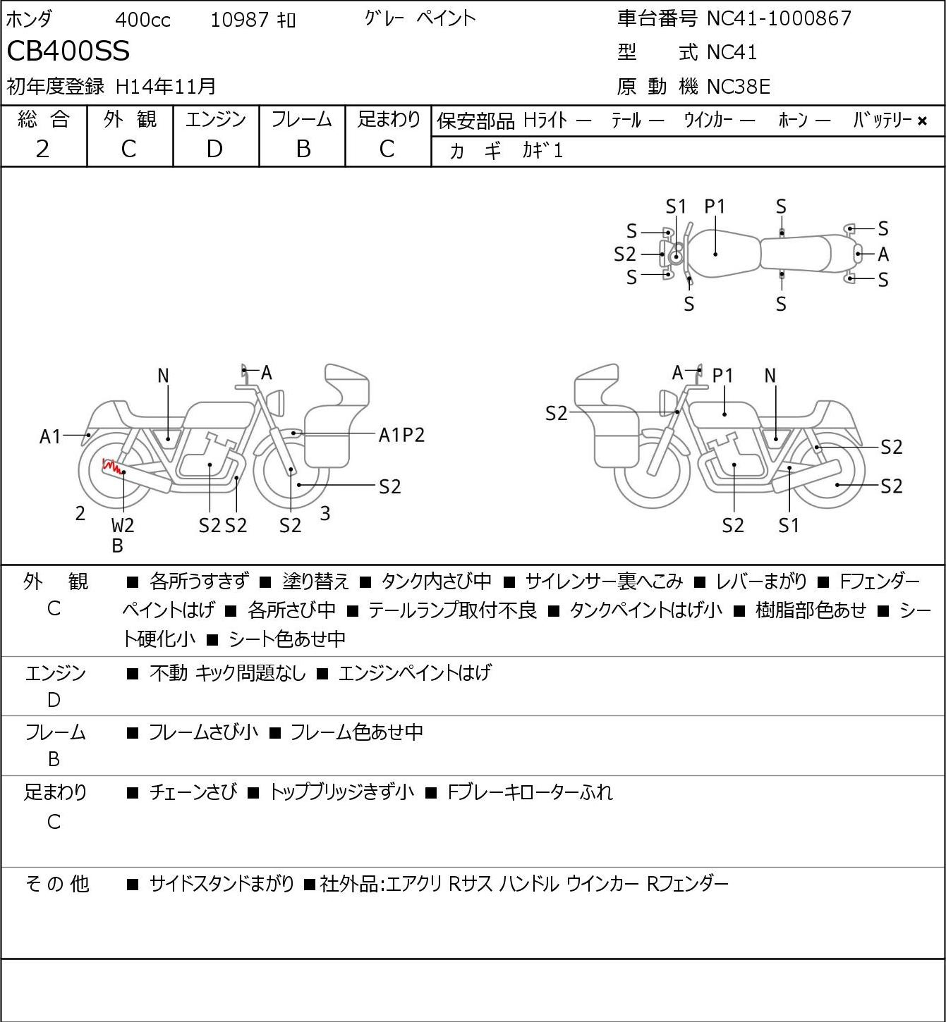 Auction Card