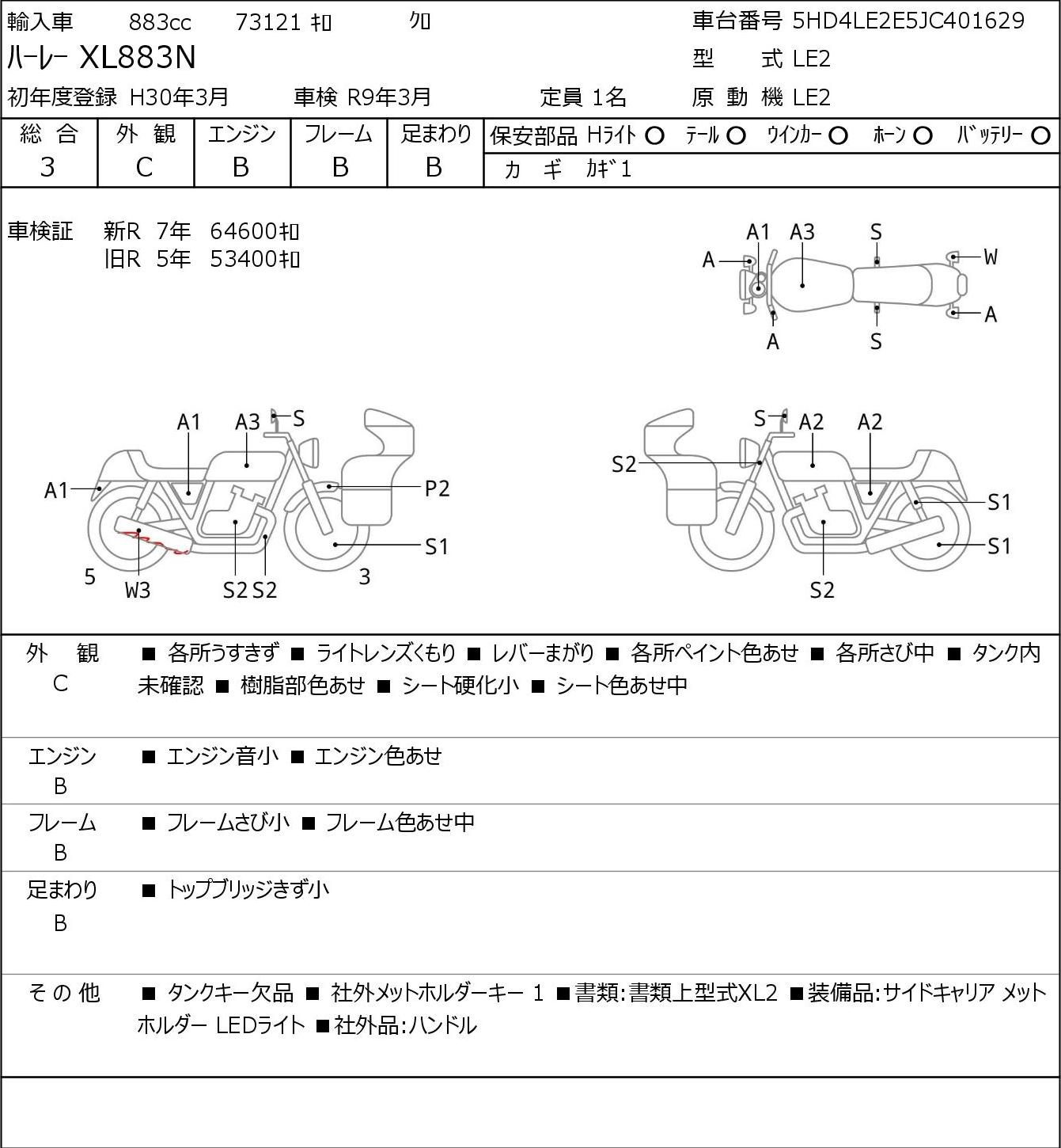 Auction Card