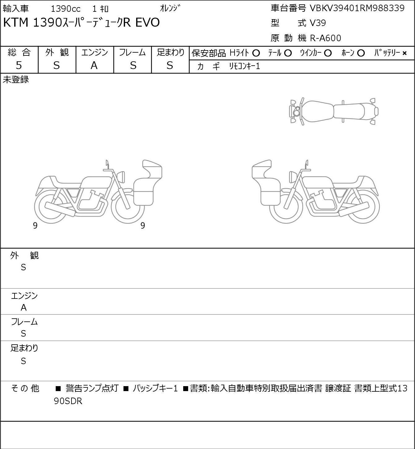 Auction Card
