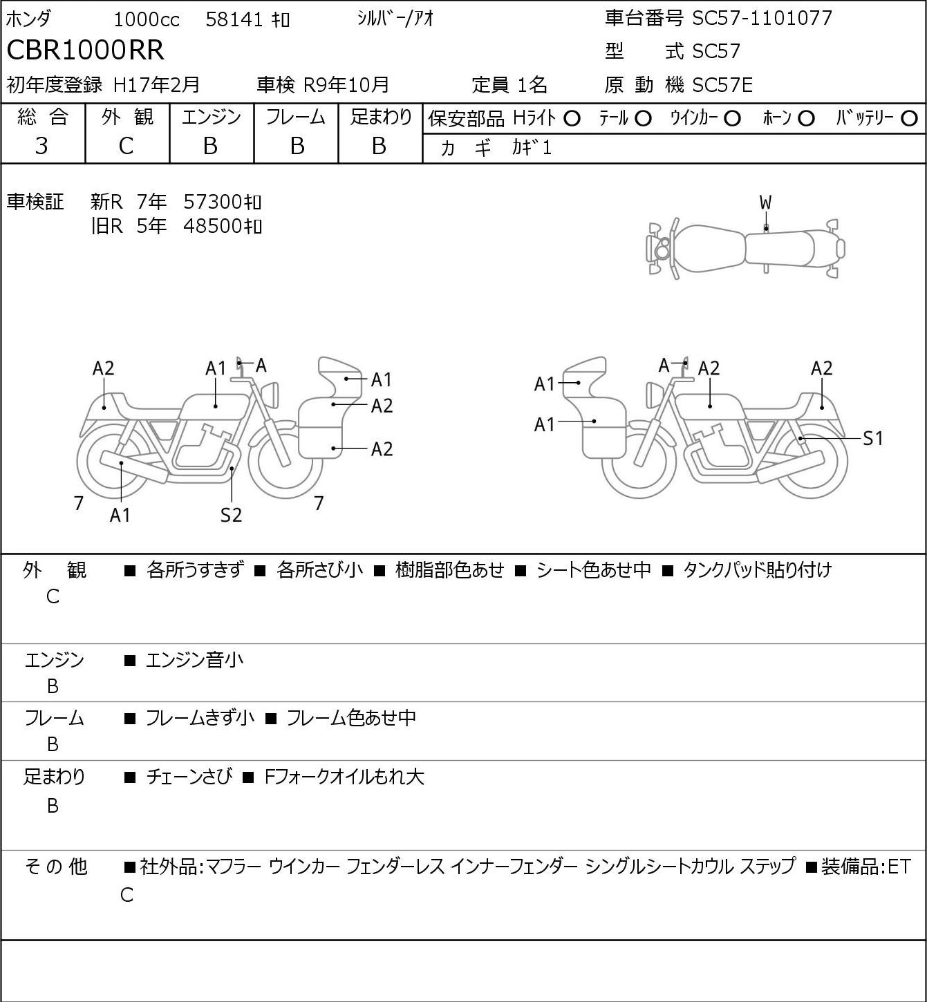 Auction Card