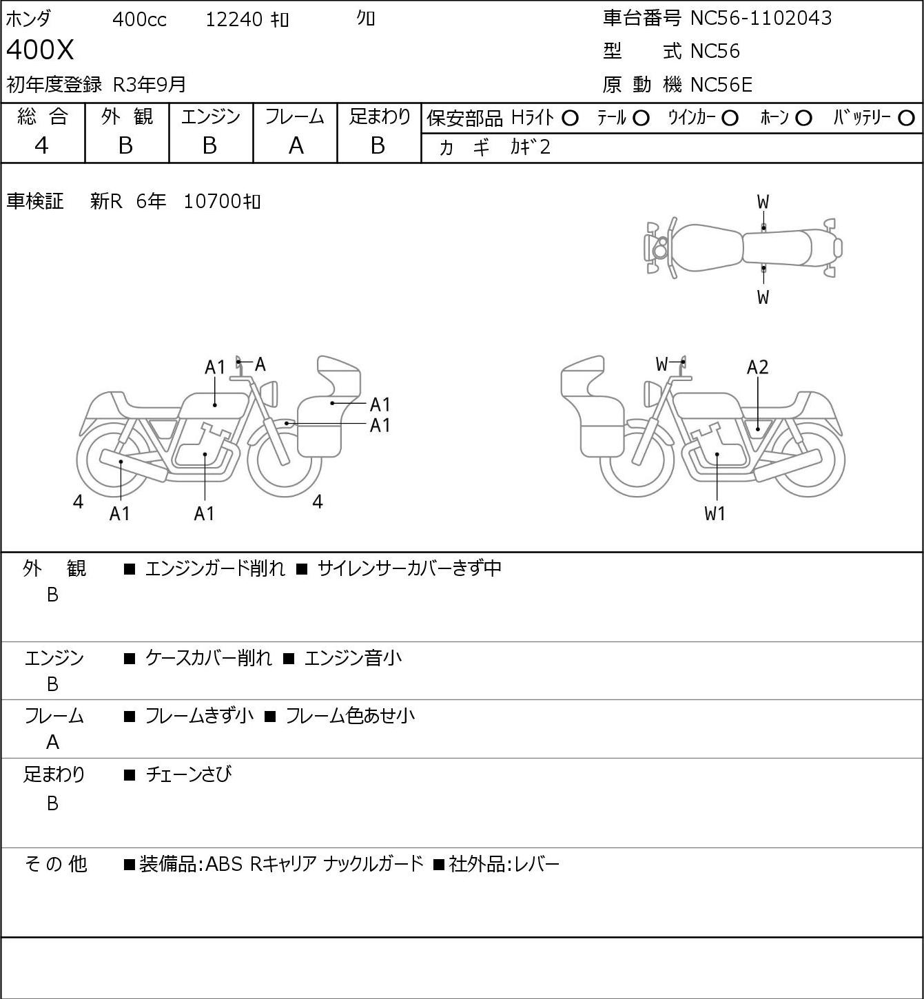 Auction Card
