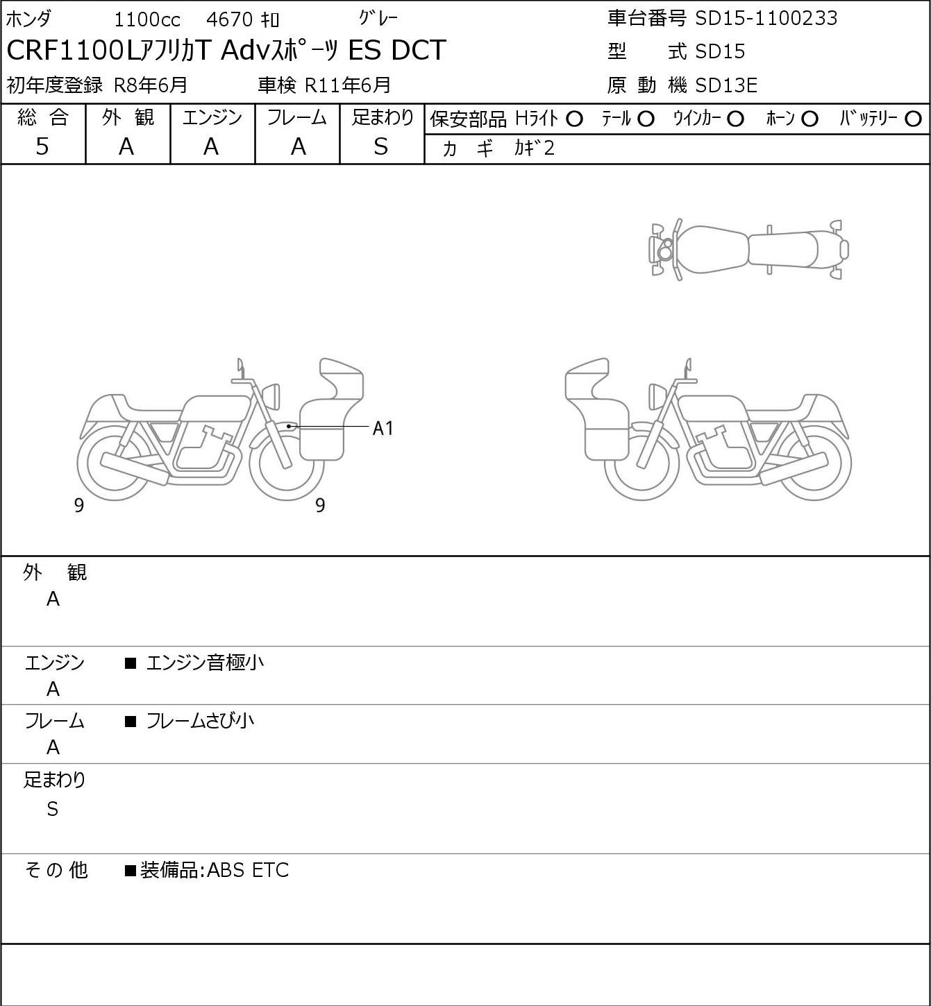 Auction Card