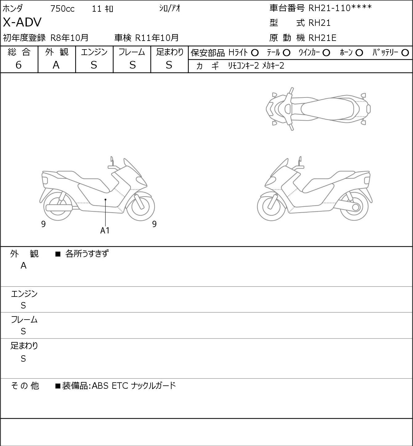 Auction Card