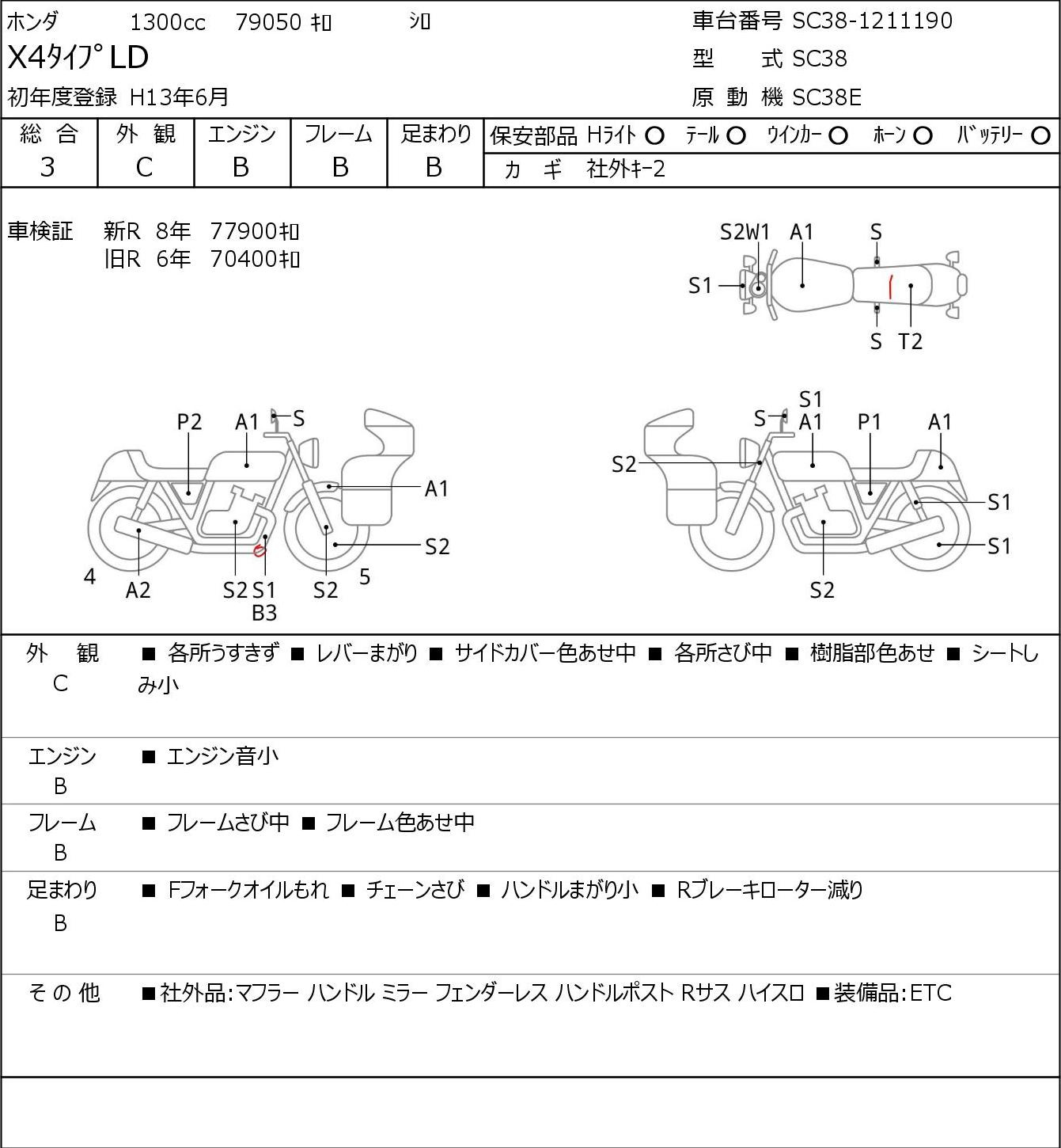 Auction Card