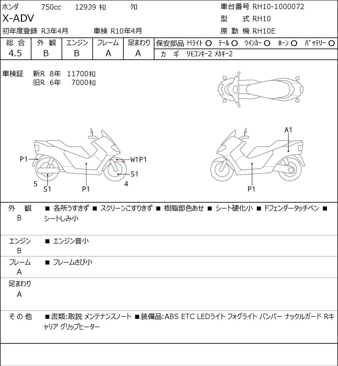Auction Card