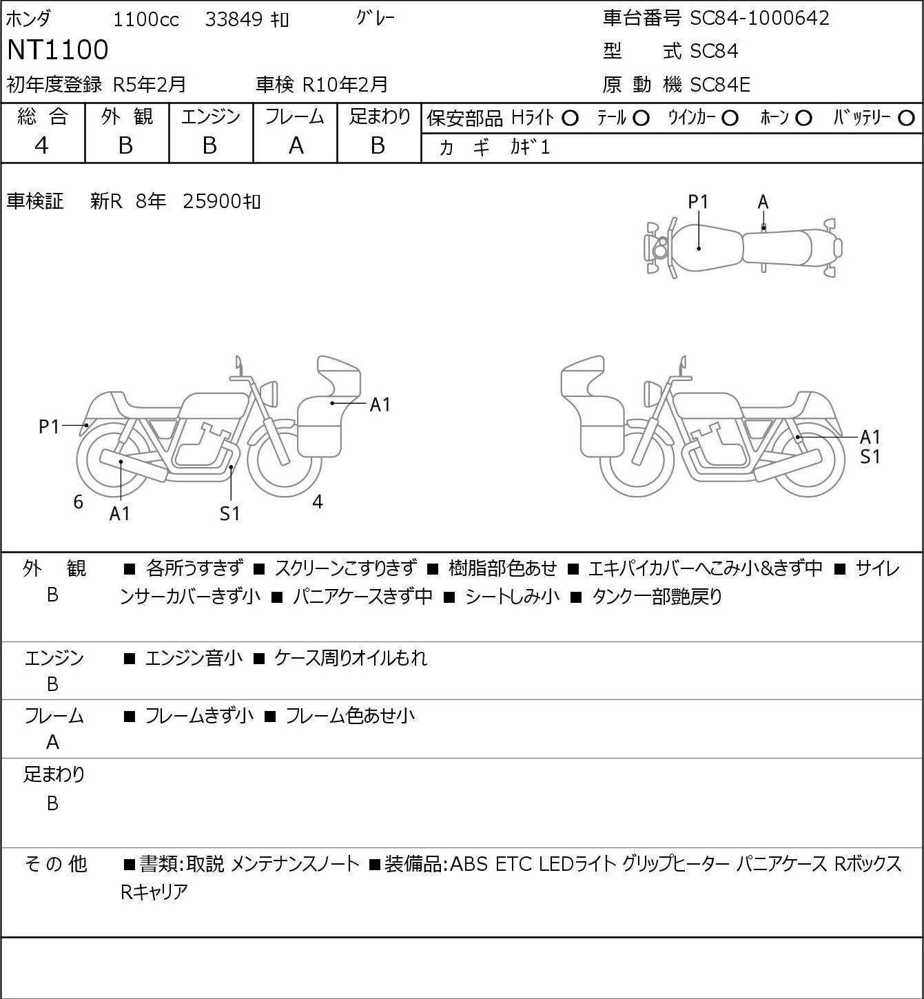 Auction Card
