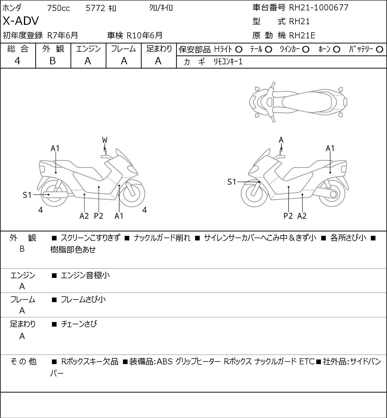 Auction Card