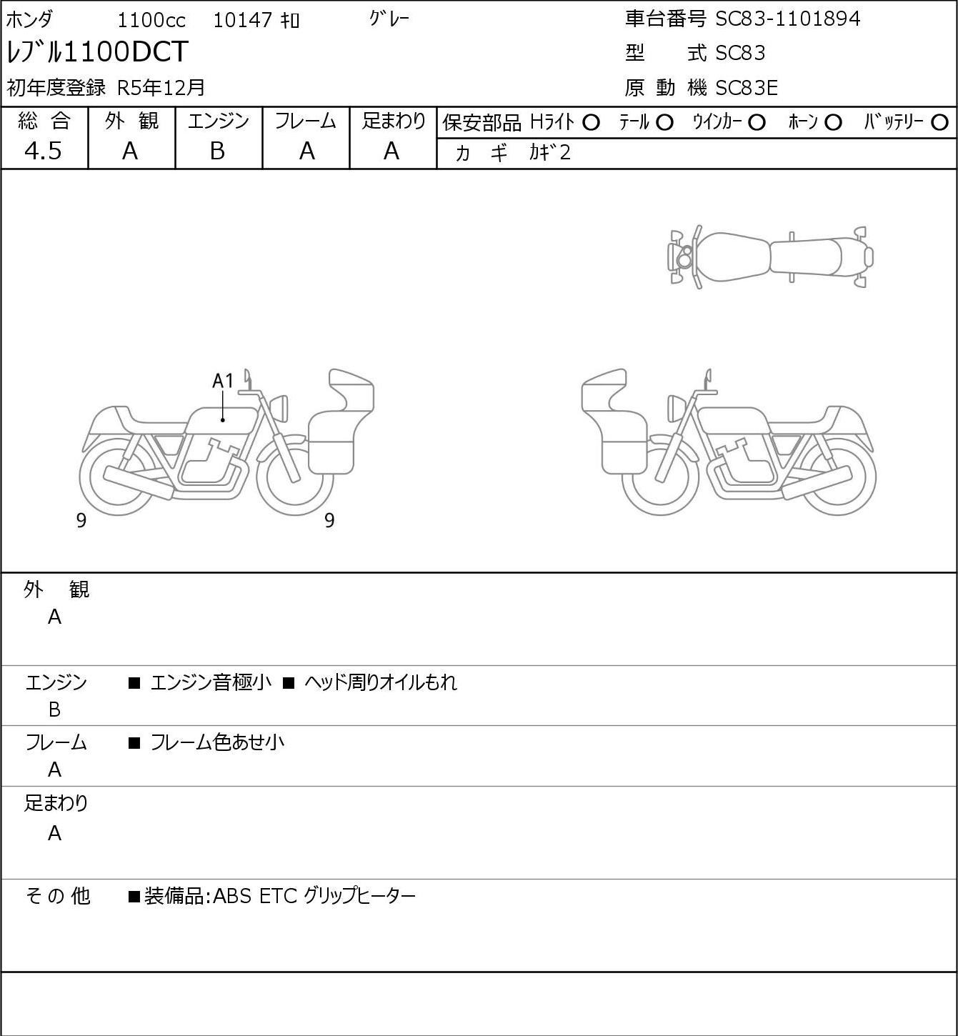 Auction Card